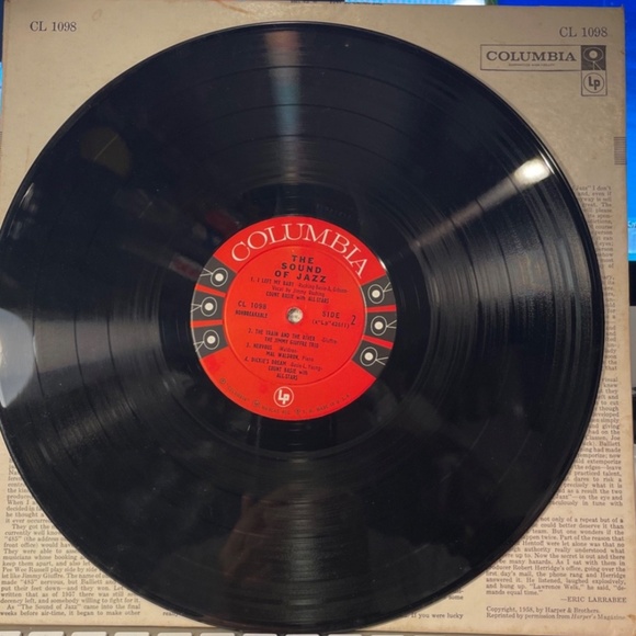 Various The Sound Of Jazz vinyl  (Billie Holiday, Count Bassie 205587230897 - Picture 3 of 3